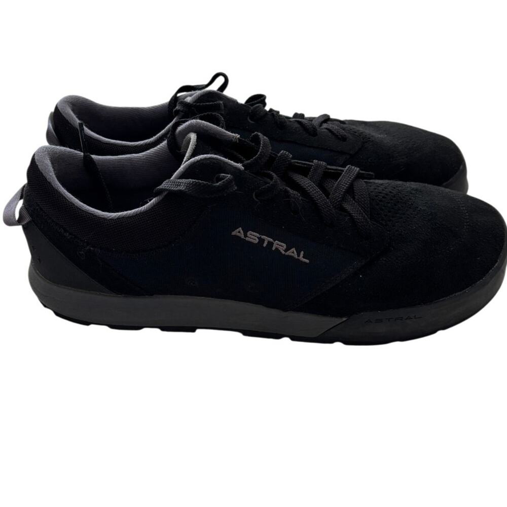 Astral Brewer 2.0 Hiking Approach Shoes Men's Size 12 Black Outdoor Trail